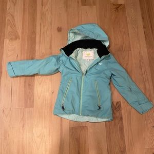 Girls Obermeyer Snow Ski Jacket size small